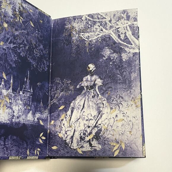 Wisteria by Adalyn Grace Barnes and Noble Exclusive Edition Book Hardcover - Picture 7 of 11